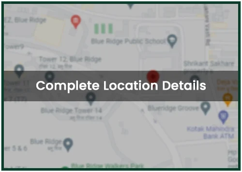Godrej Woodside Estate Karjat Location Map