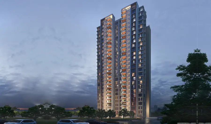 Godrej Woodside Estate Karjat View