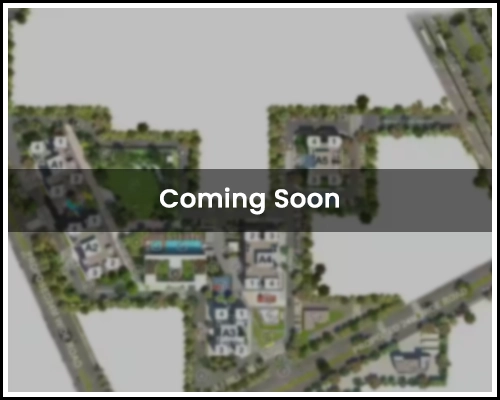 Master Plan of Godrej Woodside Estate Karjat Project
