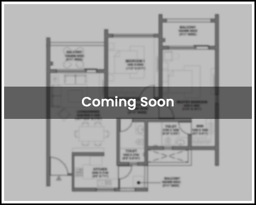 Godrej Woodside Estate Karjat Floor Plan 1